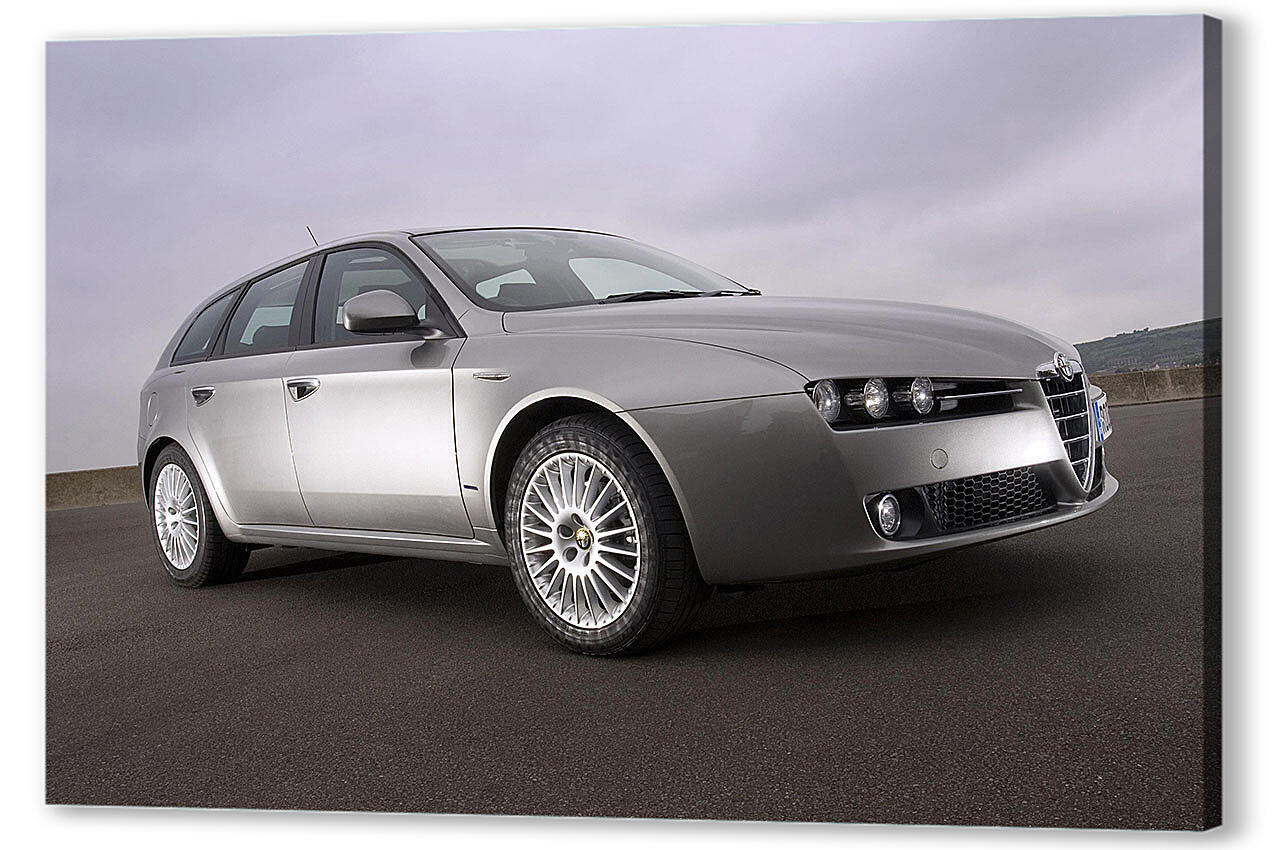 Постер Alfa Romeo-163 артикул 50362