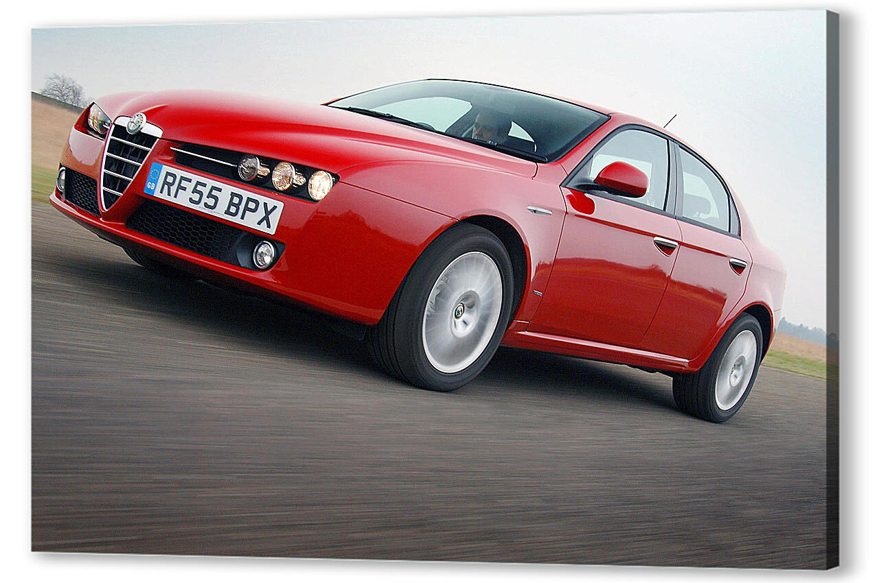 Постер Alfa Romeo-205 артикул 50404