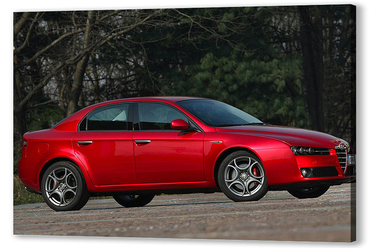 Постер Alfa Romeo-218 артикул 50417