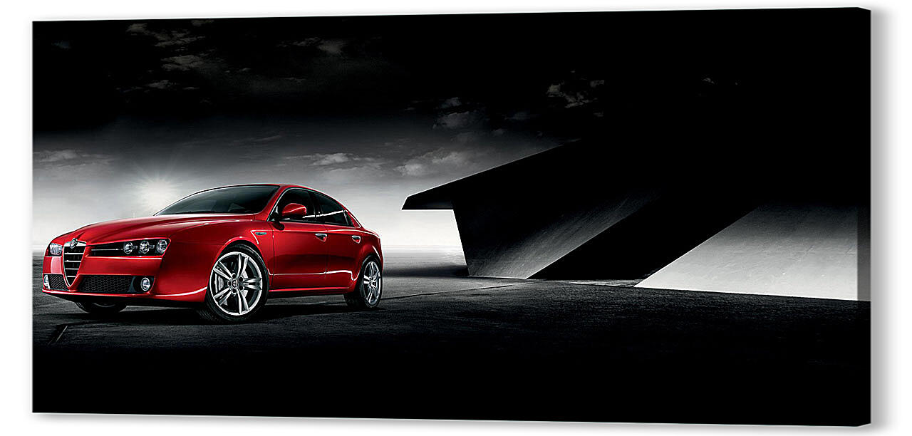 Постер Alfa Romeo-223 артикул 50422
