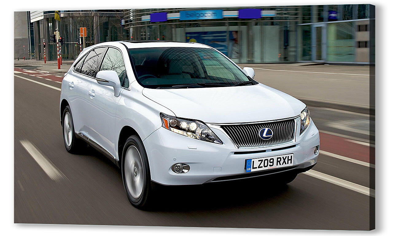 Постер (плакат) Lexus-3 артикул 50537