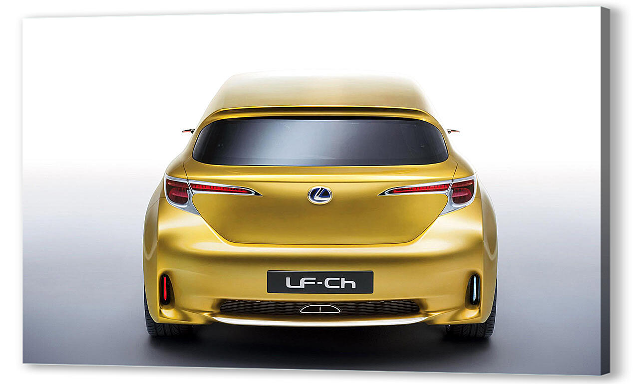 Постер Lexus-15 артикул 50549