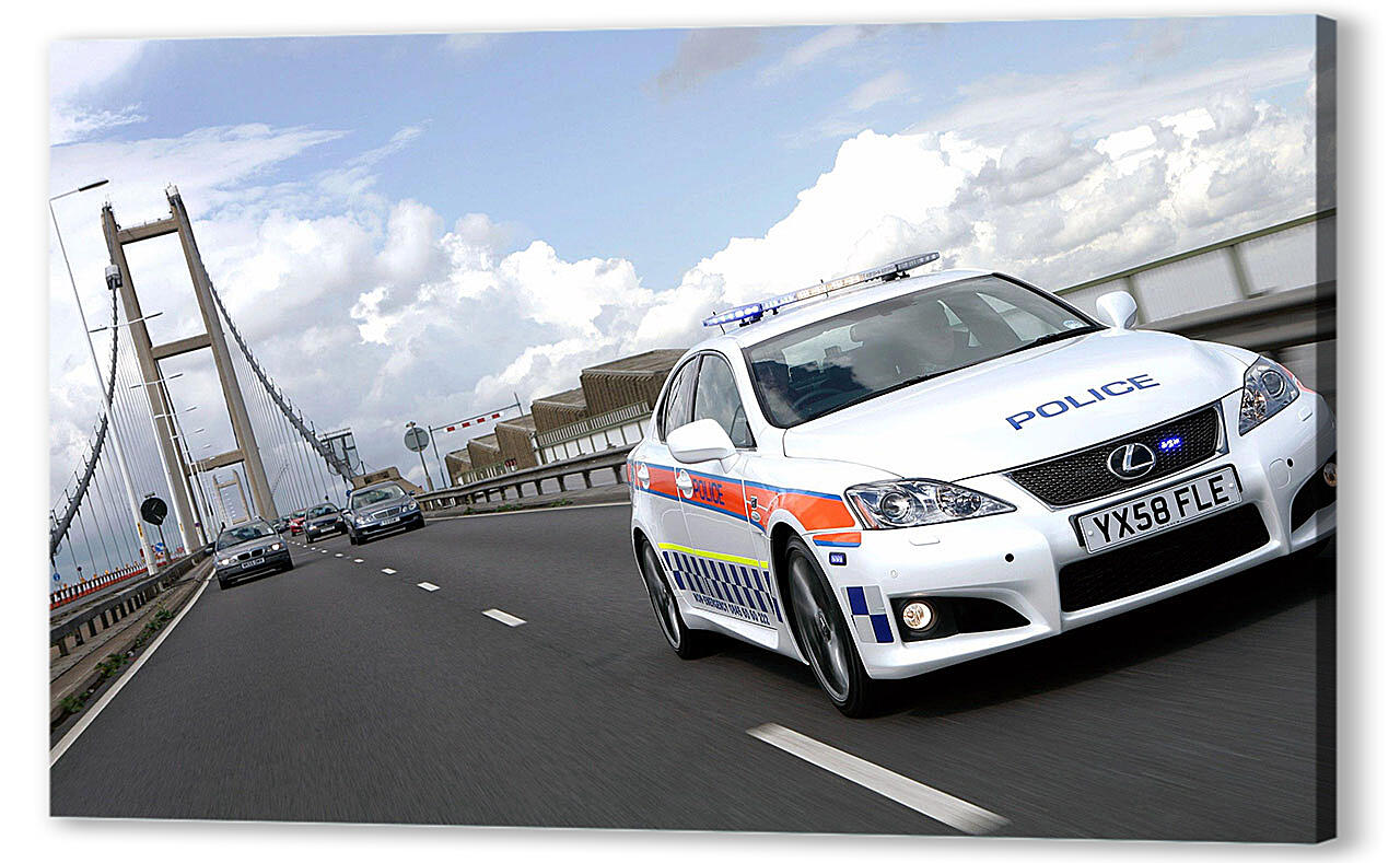 Постер Lexus-44 артикул 50578