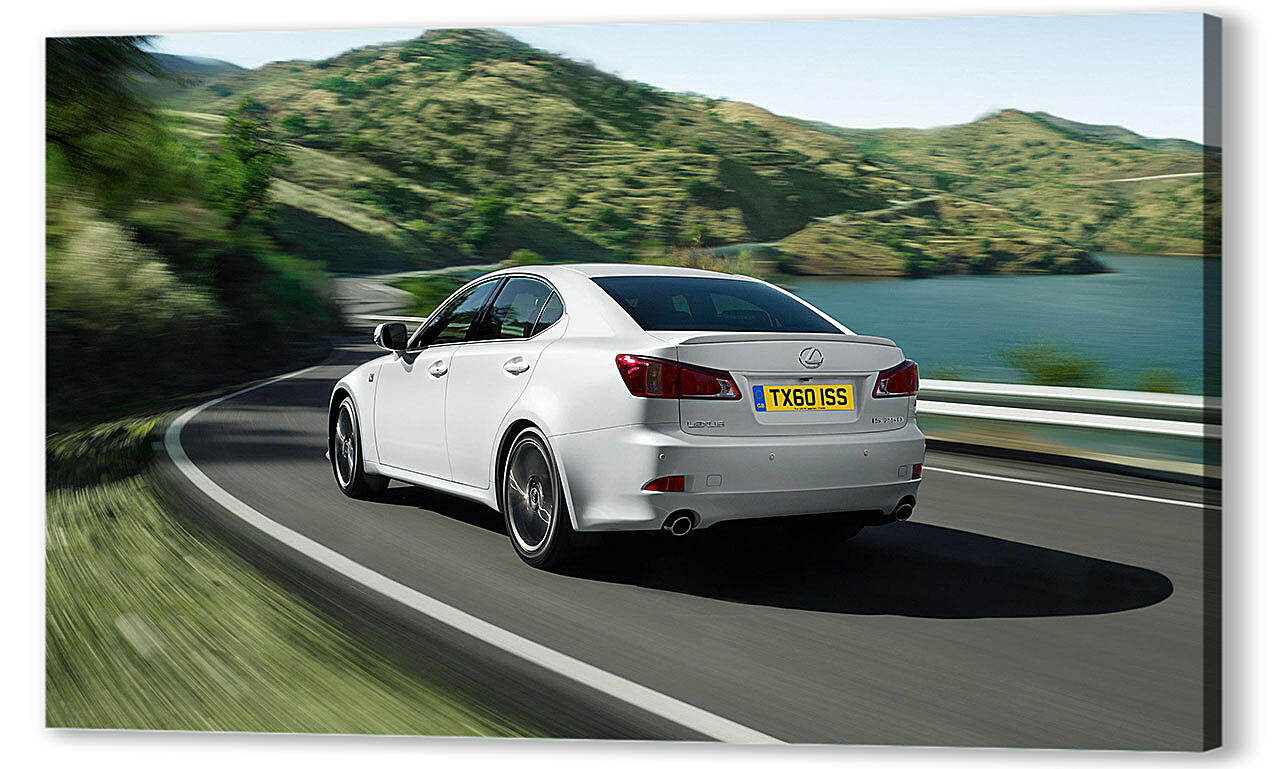 Постер Lexus-55 артикул 50589