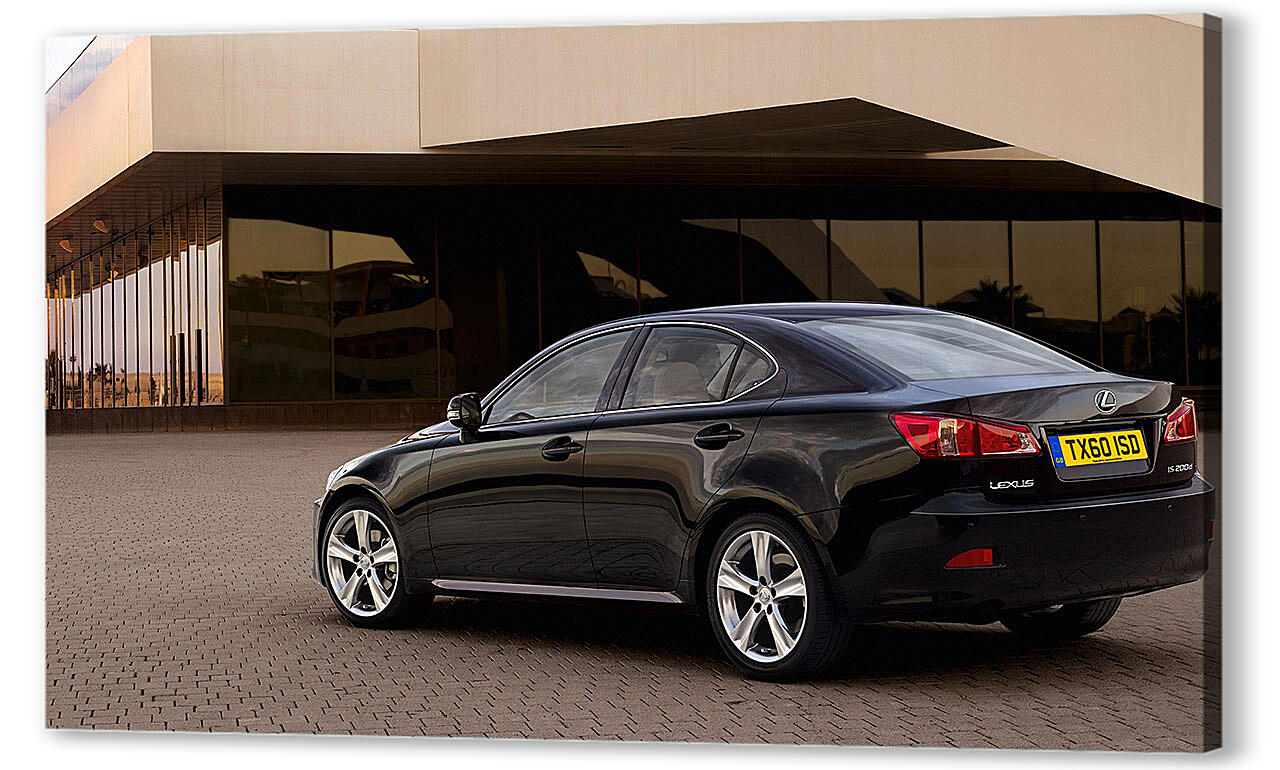 Постер Lexus-57 артикул 50591