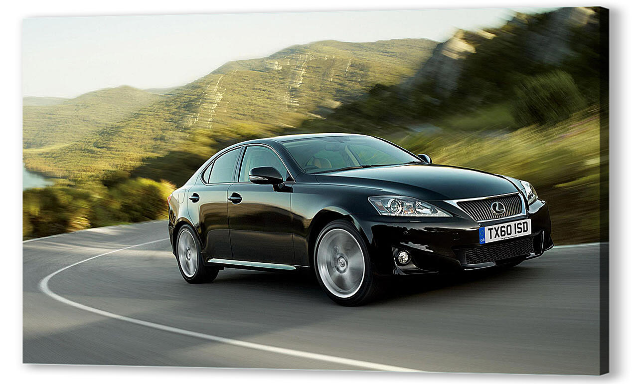 Постер Lexus-58 артикул 50592