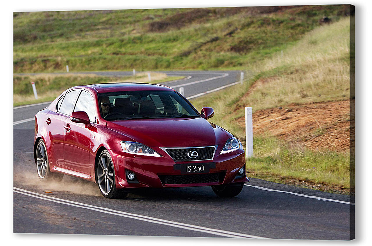 Постер Lexus-61 артикул 50595