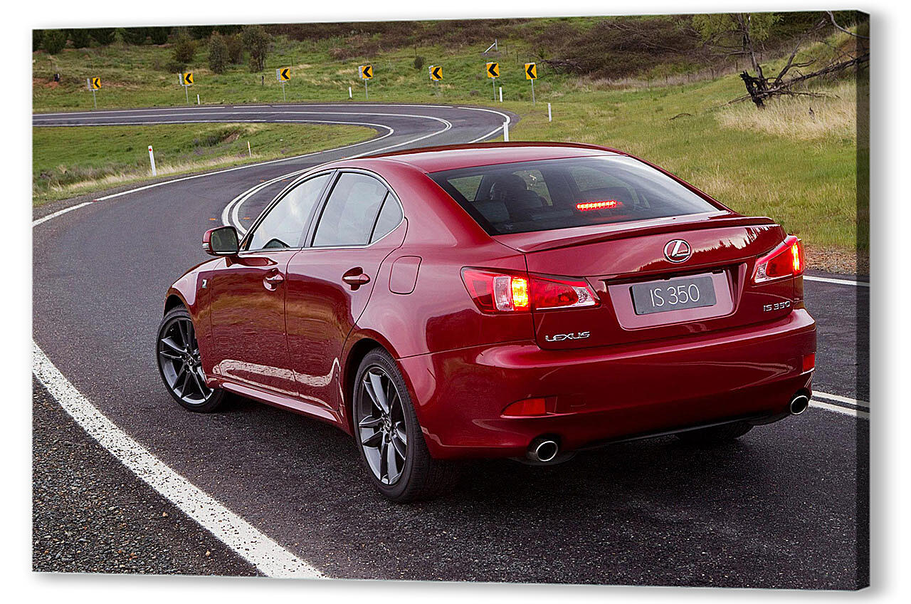Постер Lexus-63 артикул 50597