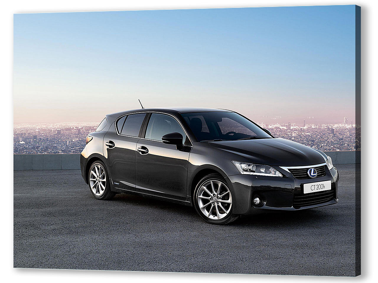 Постер Lexus-68 артикул 50602