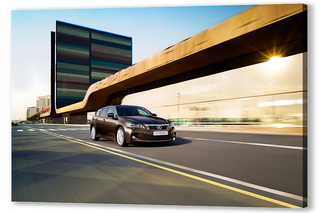 Постер Lexus-69 артикул 50603