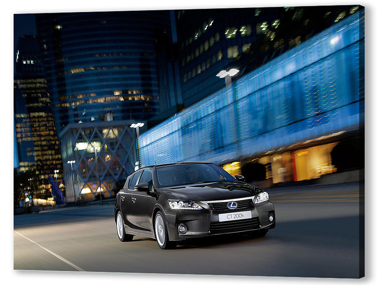 Постер Lexus-70 артикул 50604