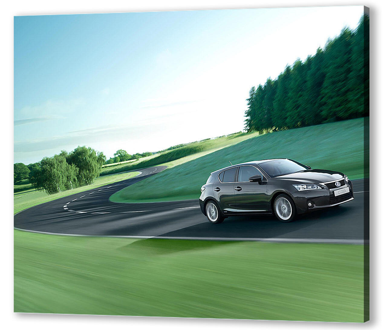 Постер Lexus-71 артикул 50605