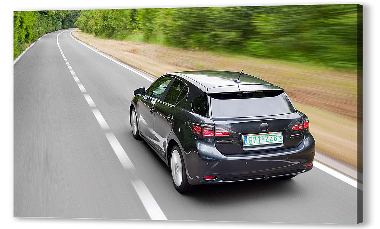 Постер Lexus-72 артикул 50606