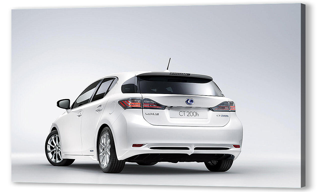 Постер Lexus-75 артикул 50609