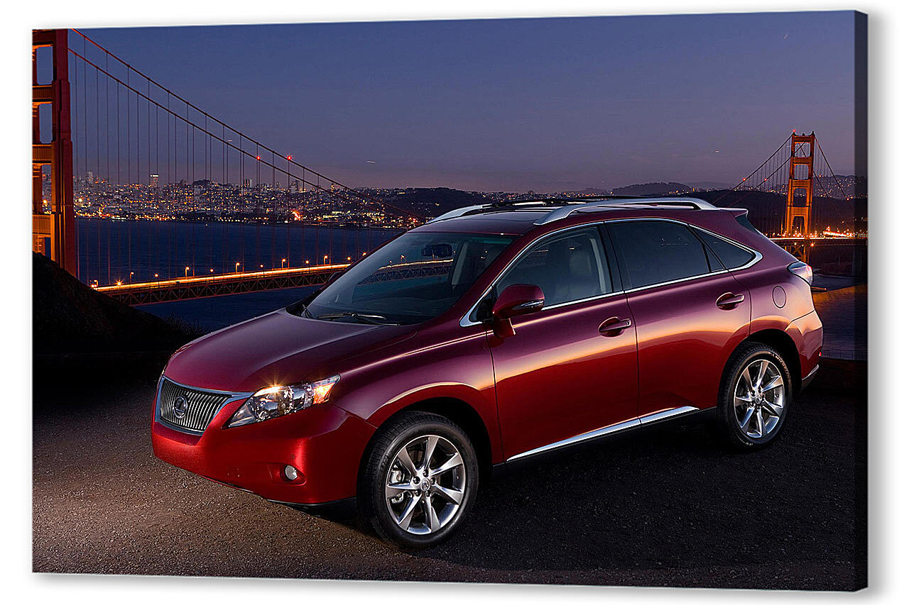 Постер Lexus-85 артикул 50619