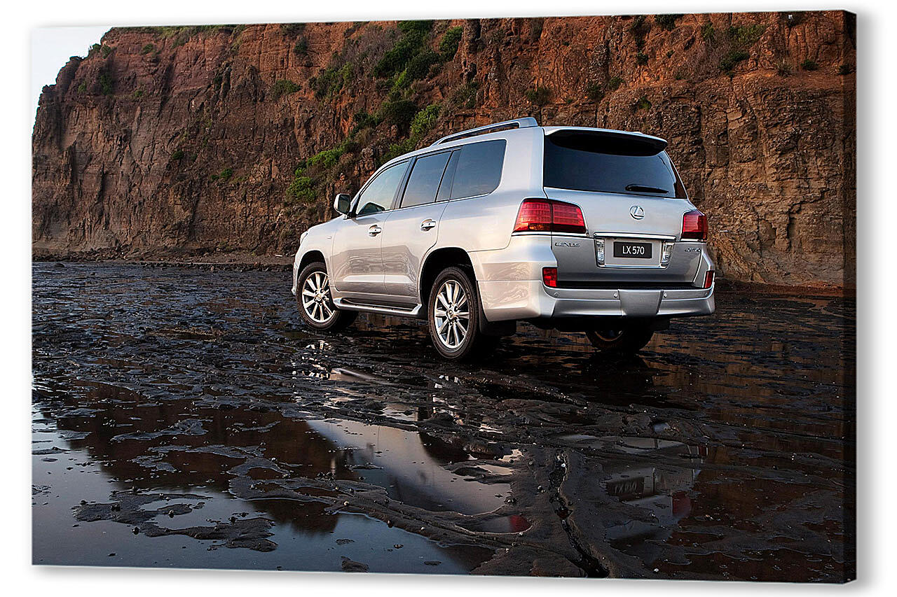Постер Lexus-87 артикул 50621