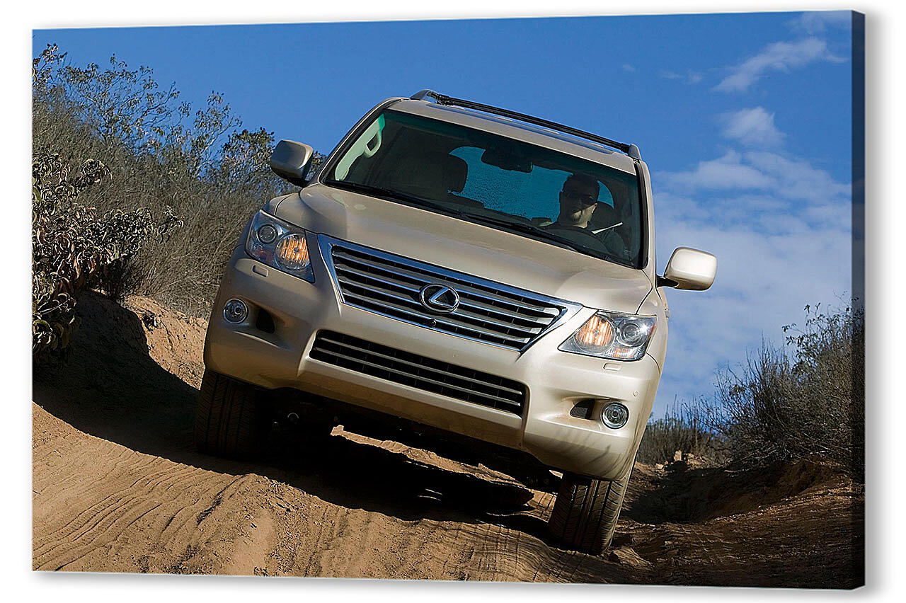 Постер Lexus-93 артикул 50627