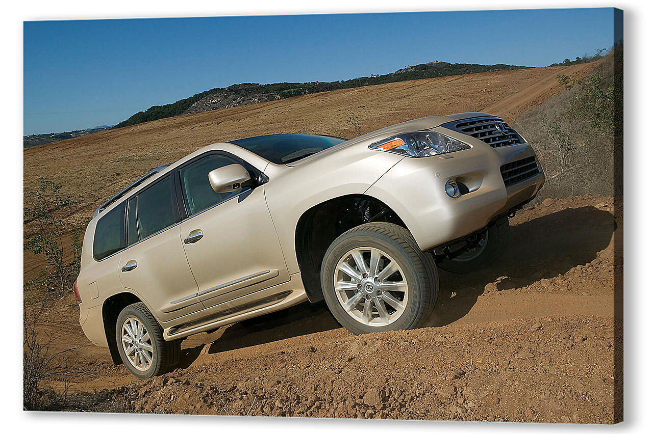 Постер Lexus-98 артикул 50632