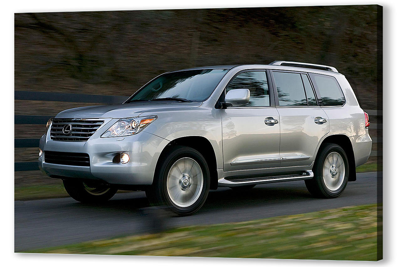 Постер Lexus-101 артикул 50635