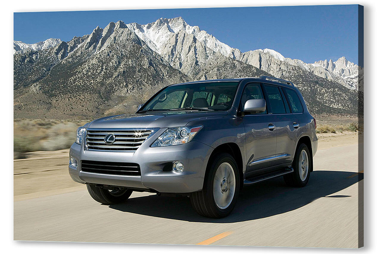 Постер Lexus-102 артикул 50636