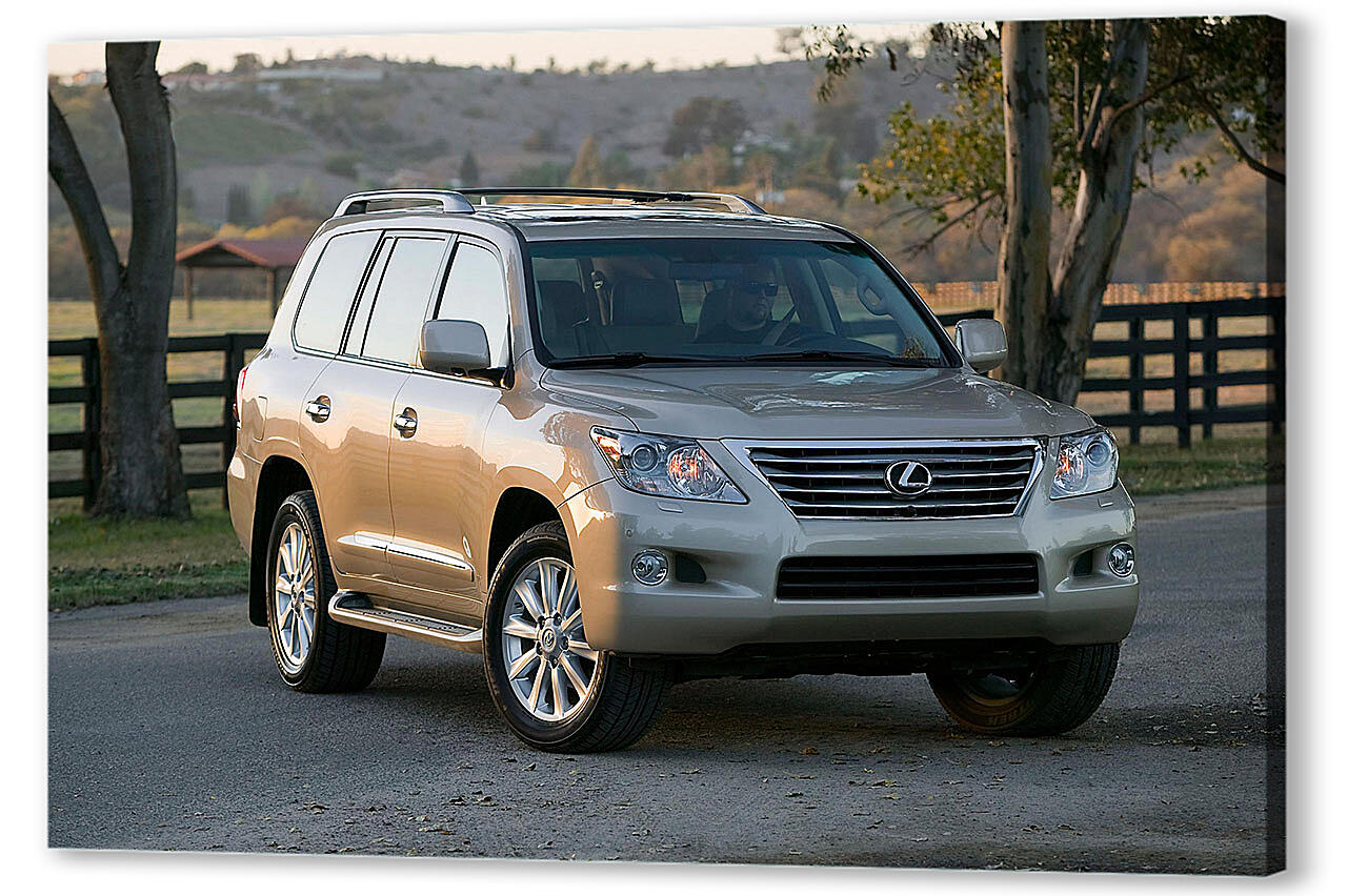 Постер Lexus-107 артикул 50641