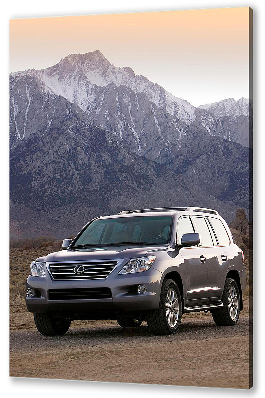 Постер Lexus-119 артикул 50653