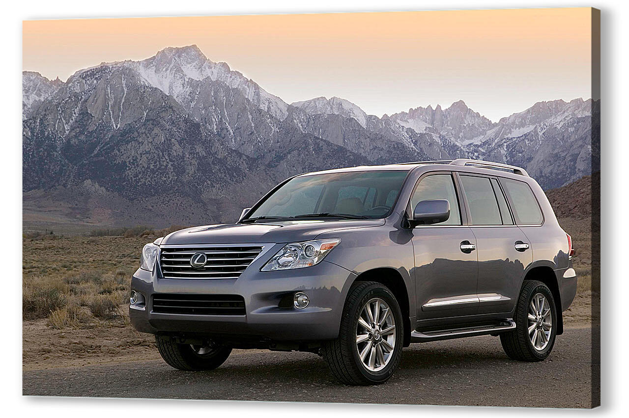Постер Lexus-120 артикул 50654