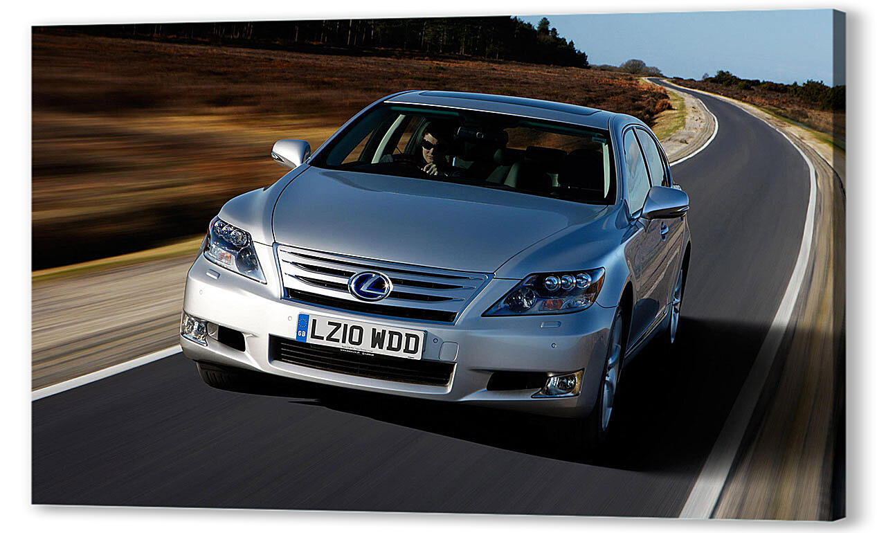 Постер Lexus-123 артикул 50657