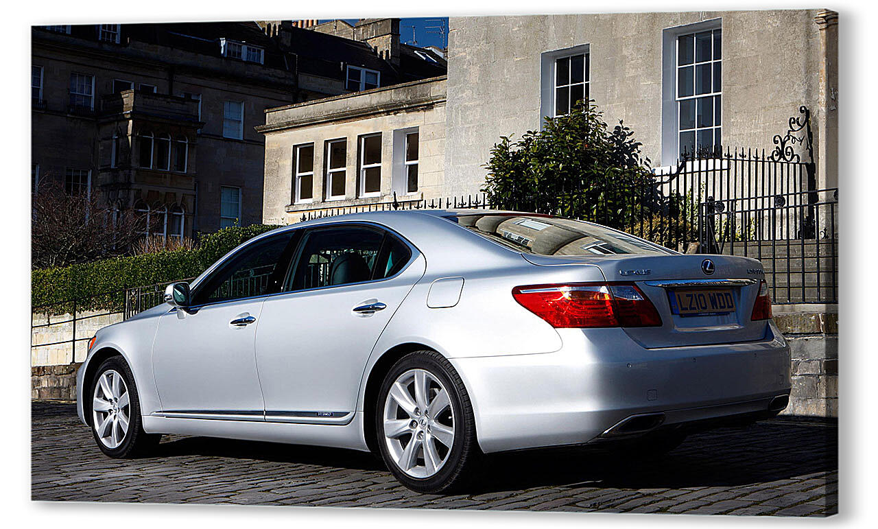 Постер Lexus-125 артикул 50659