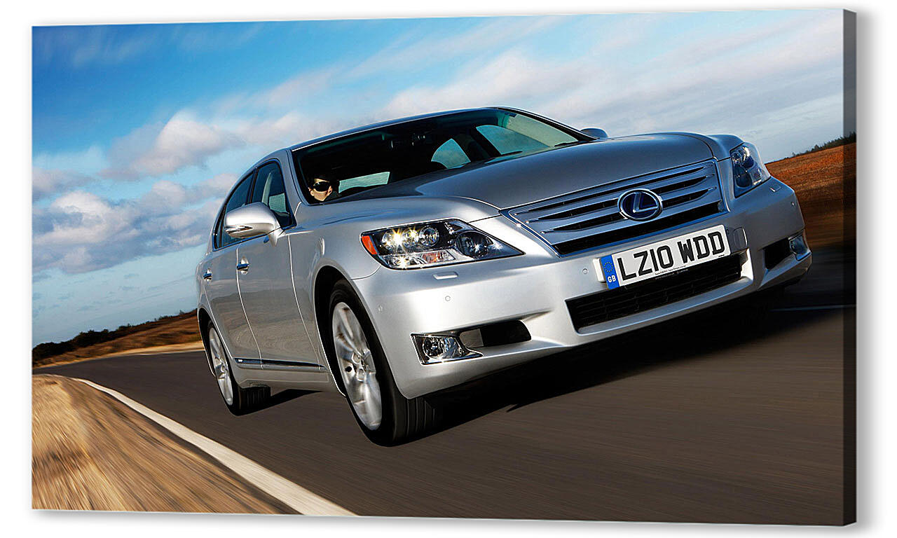Постер Lexus-130 артикул 50664