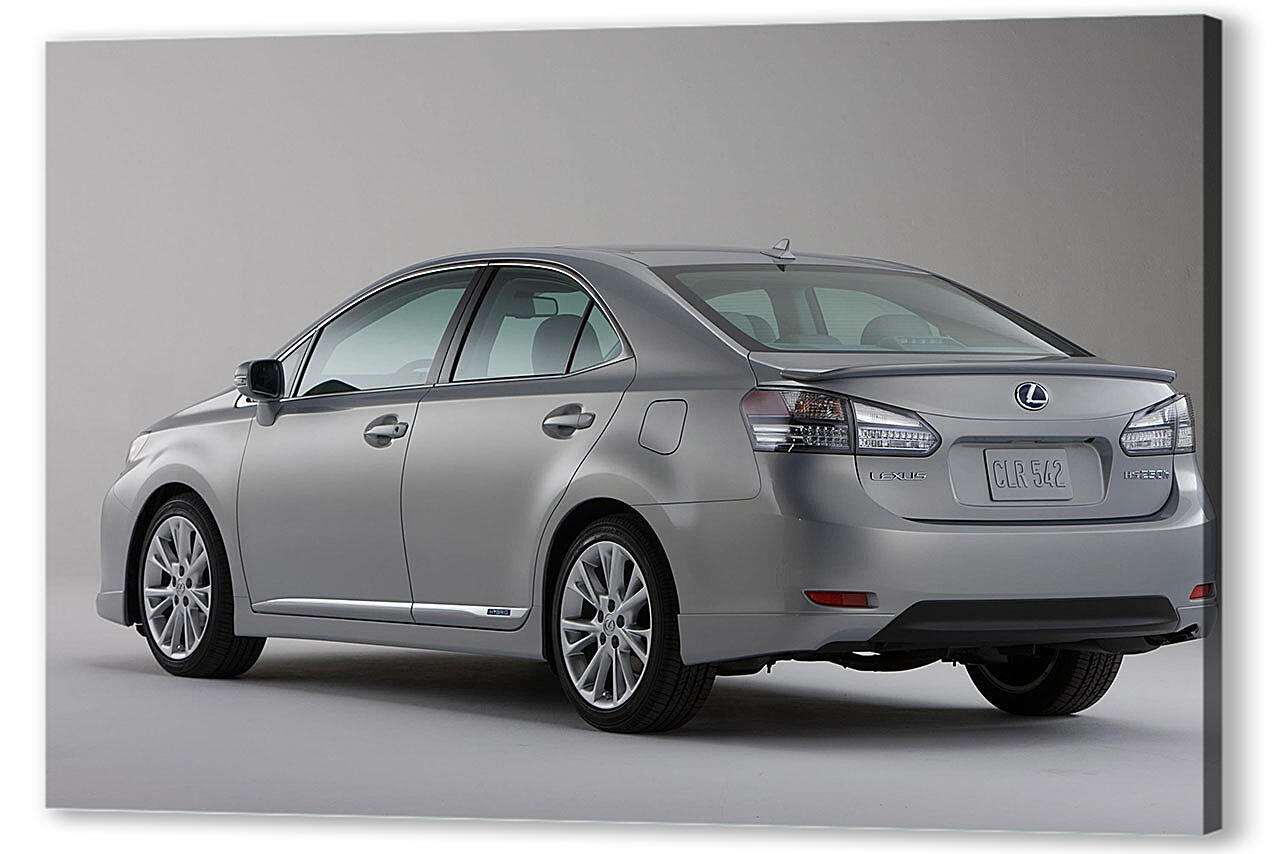 Постер (плакат) Lexus-139 артикул 50673