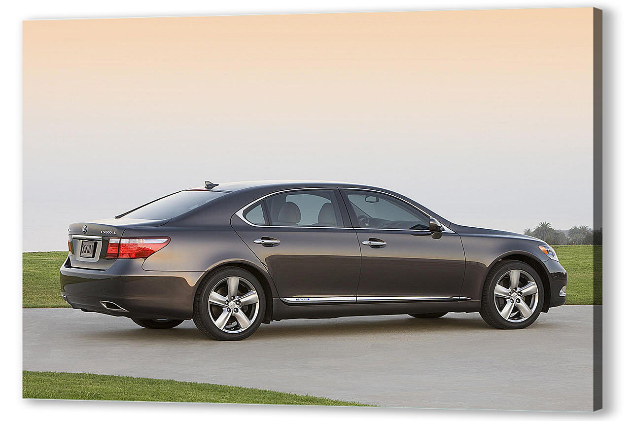 Постер Lexus-153 артикул 50687