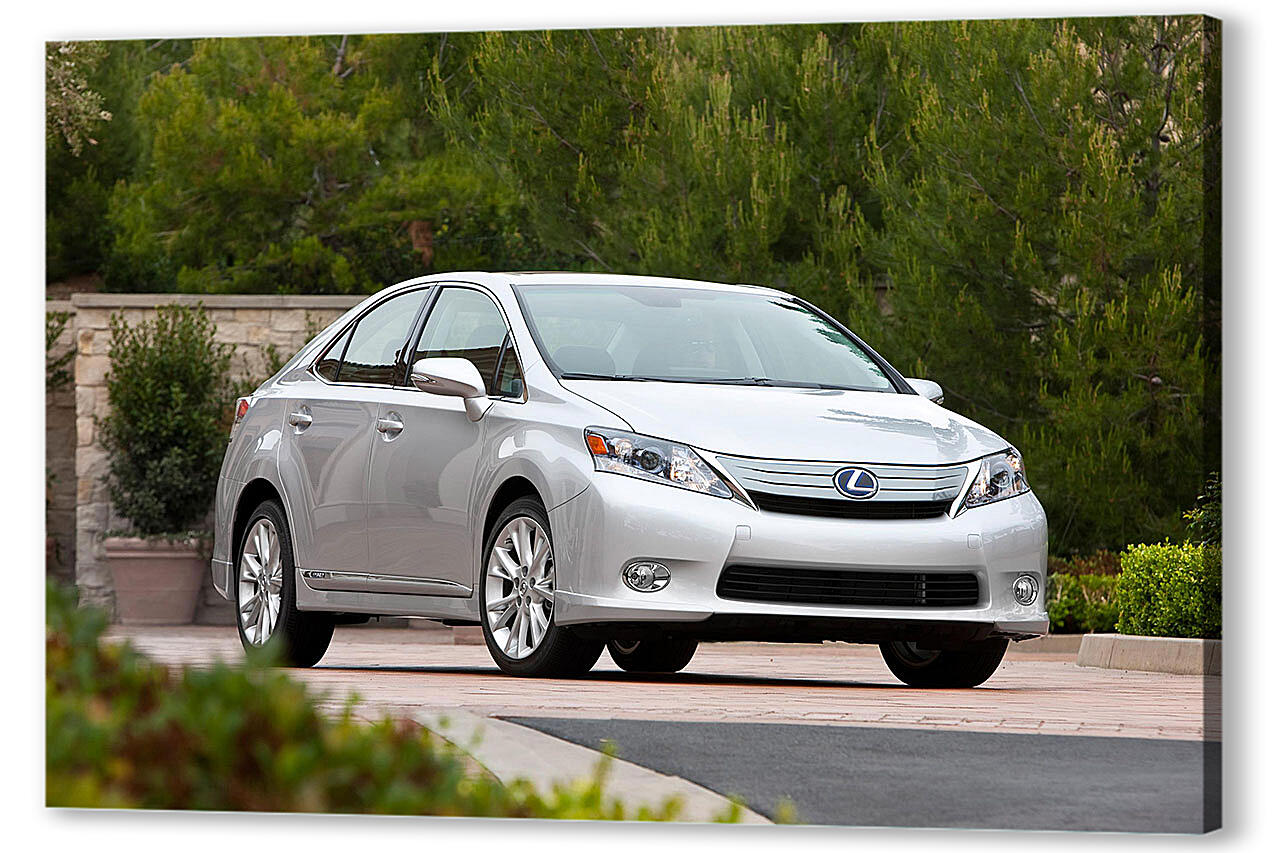 Постер Lexus-260 артикул 50794
