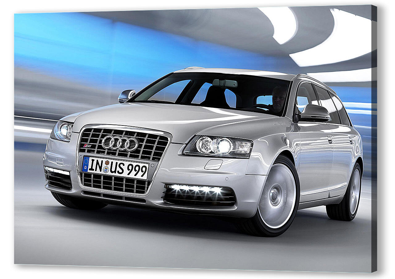 Постер Audi-11 артикул 51122