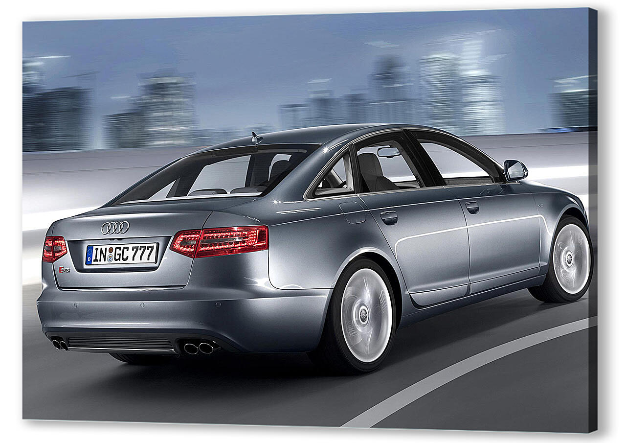Постер Audi-12 артикул 51123