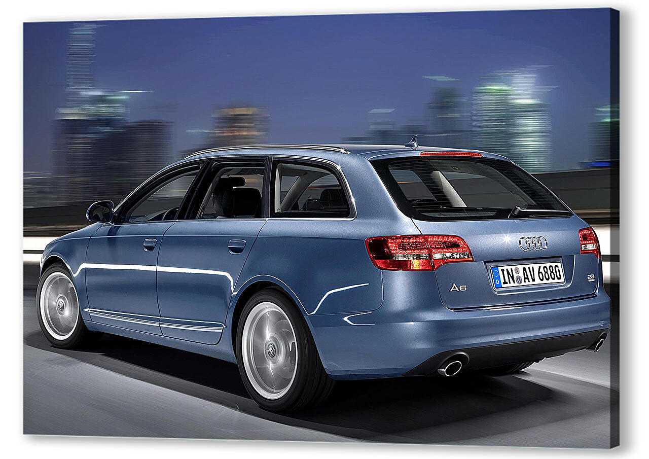 Постер Audi-18 артикул 51129