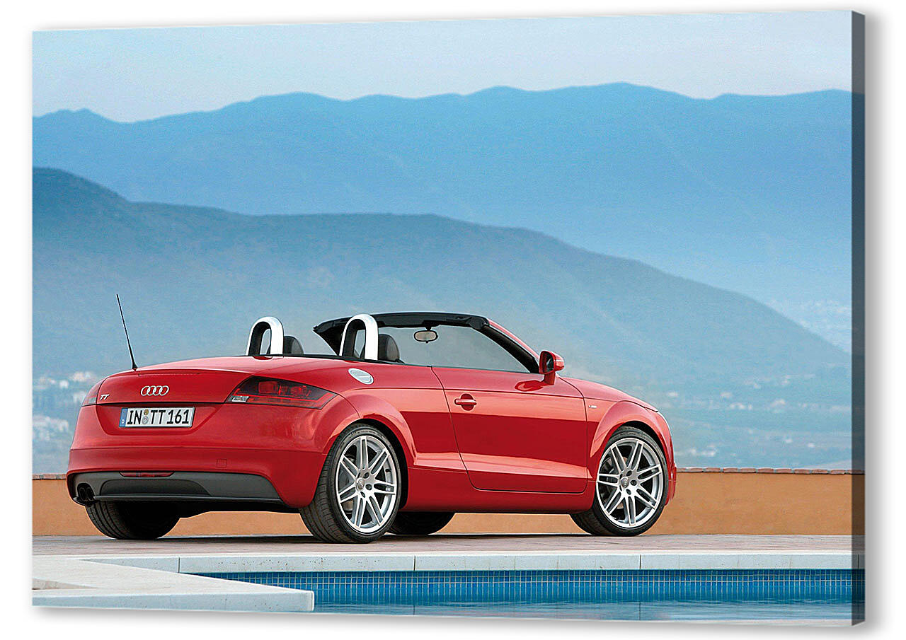 Постер Audi-33 артикул 51144