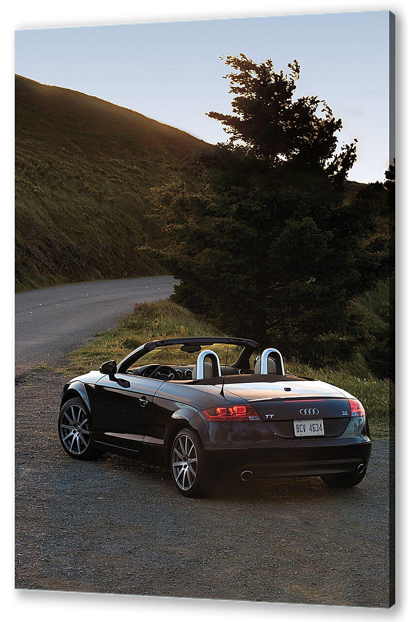 Постер (плакат) Audi-43 артикул 51154