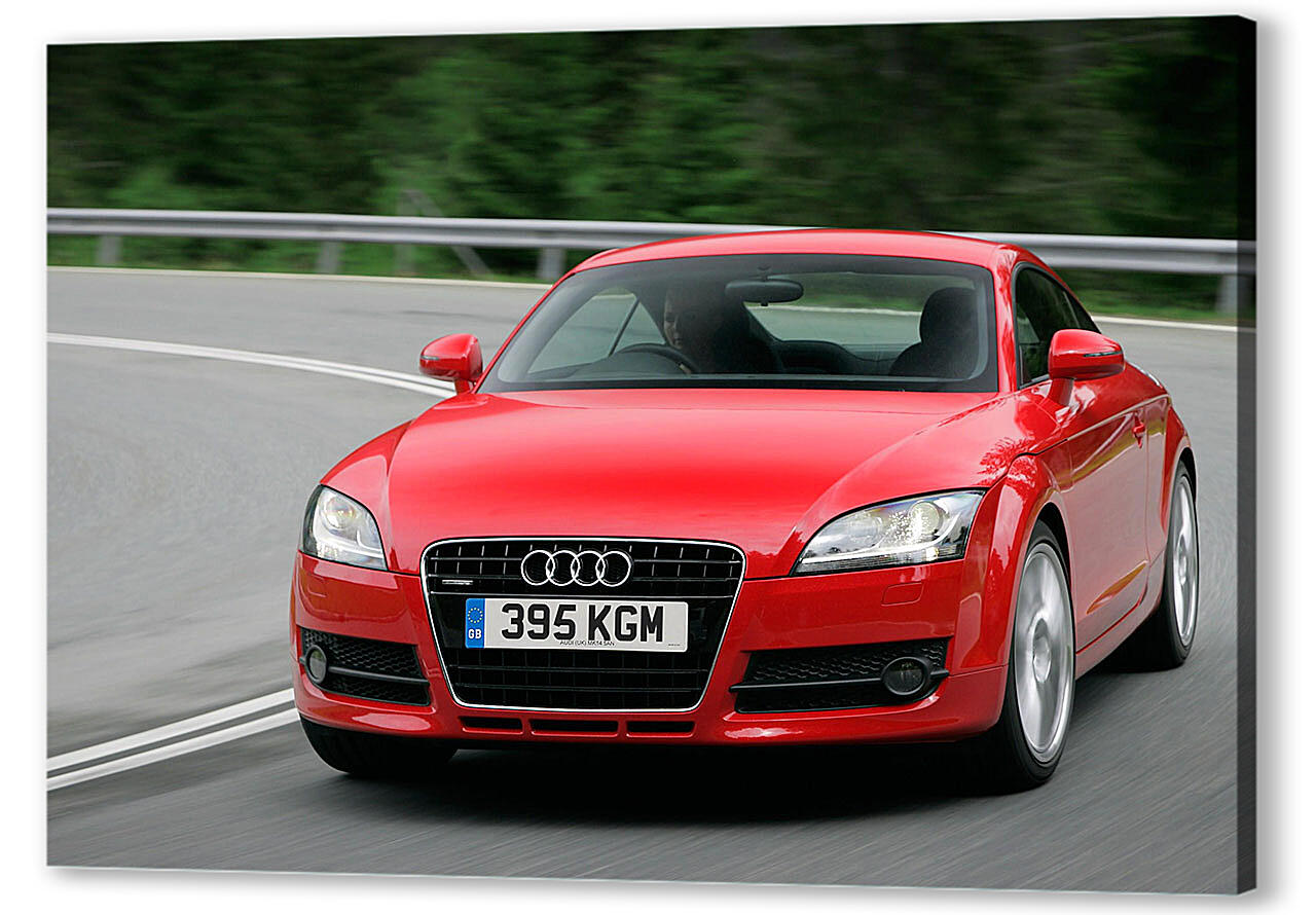 Постер Audi-80 артикул 51191