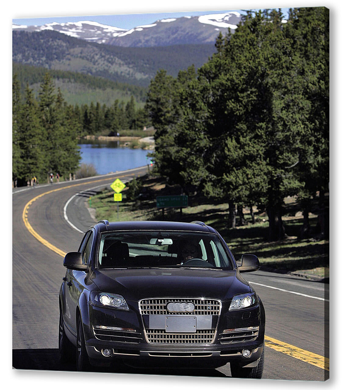 Постер (плакат) Audi-113 артикул 51224