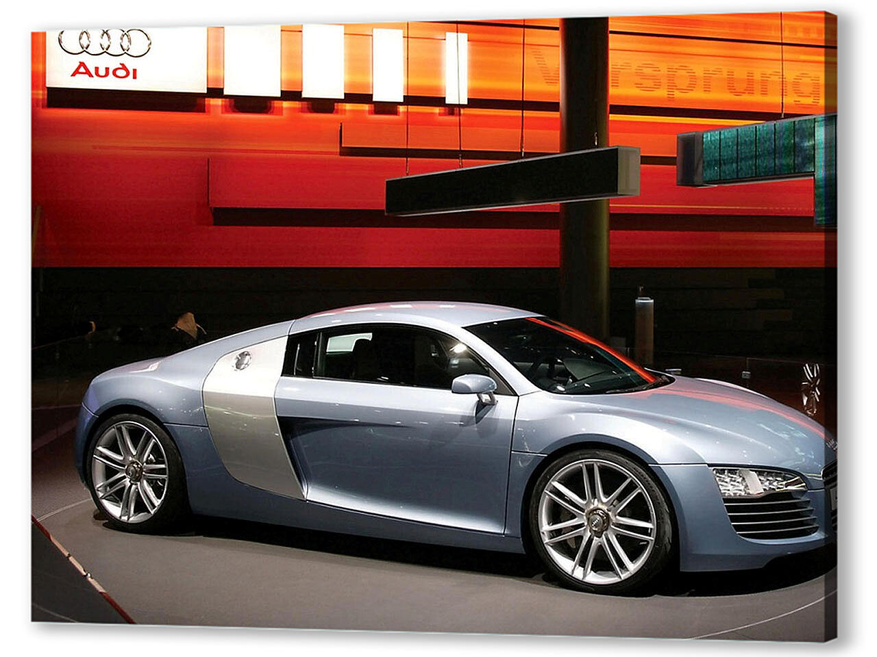 Постер Audi-135 артикул 51246