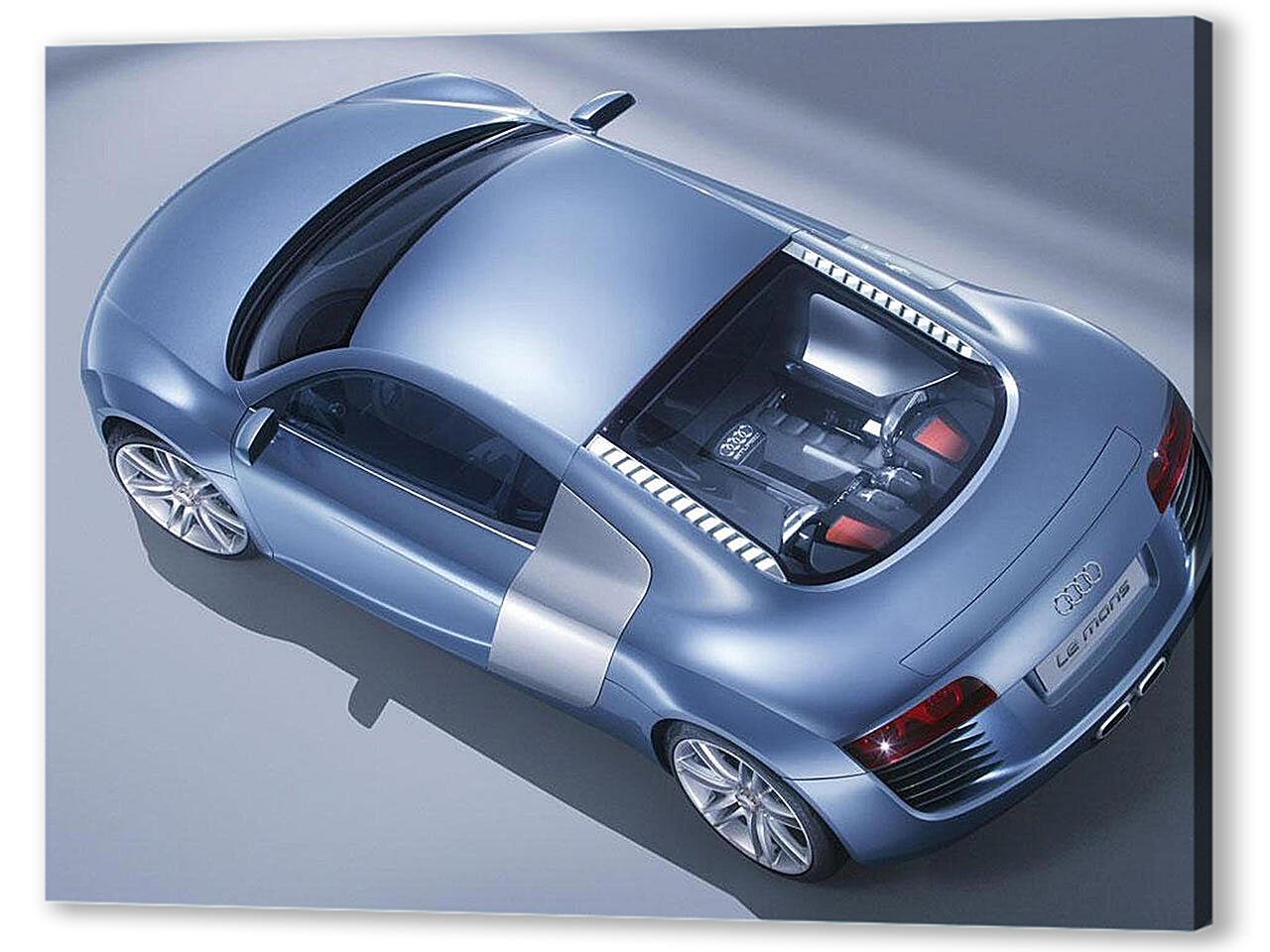 Постер Audi-136 артикул 51247