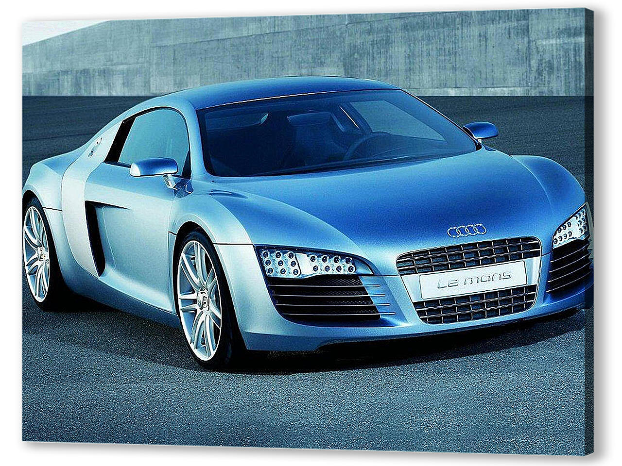 Постер Audi-141 артикул 51252