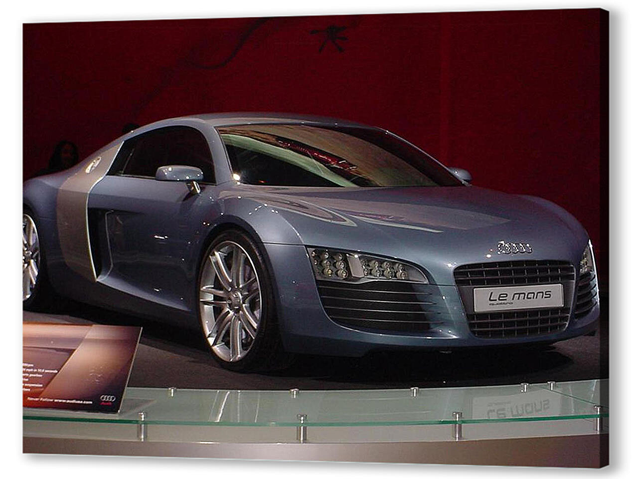 Постер Audi-144 артикул 51255