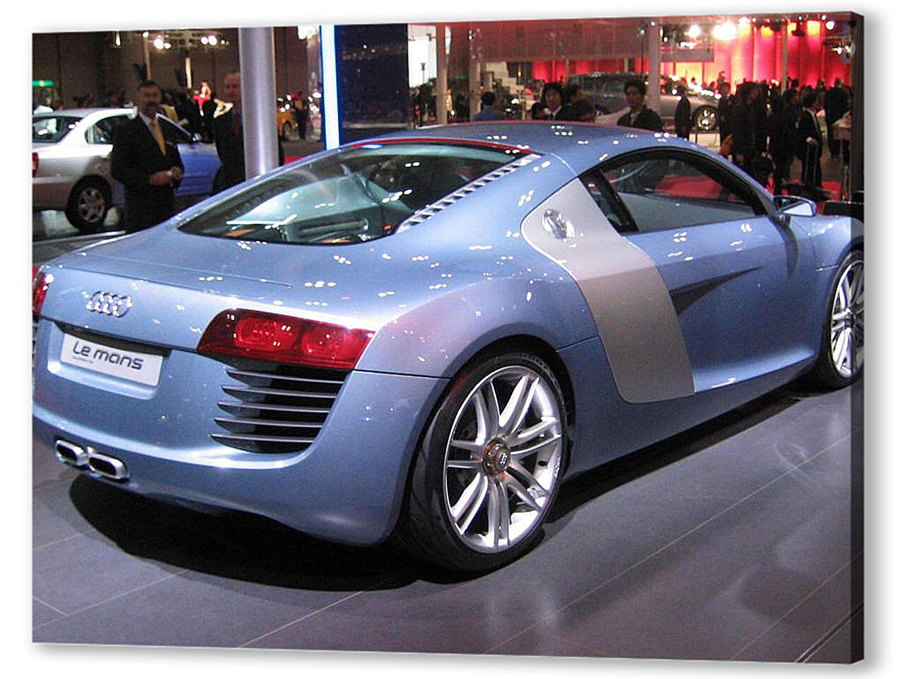 Постер Audi-145 артикул 51256