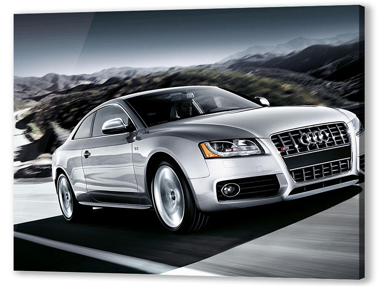 Постер Audi-154 артикул 51265
