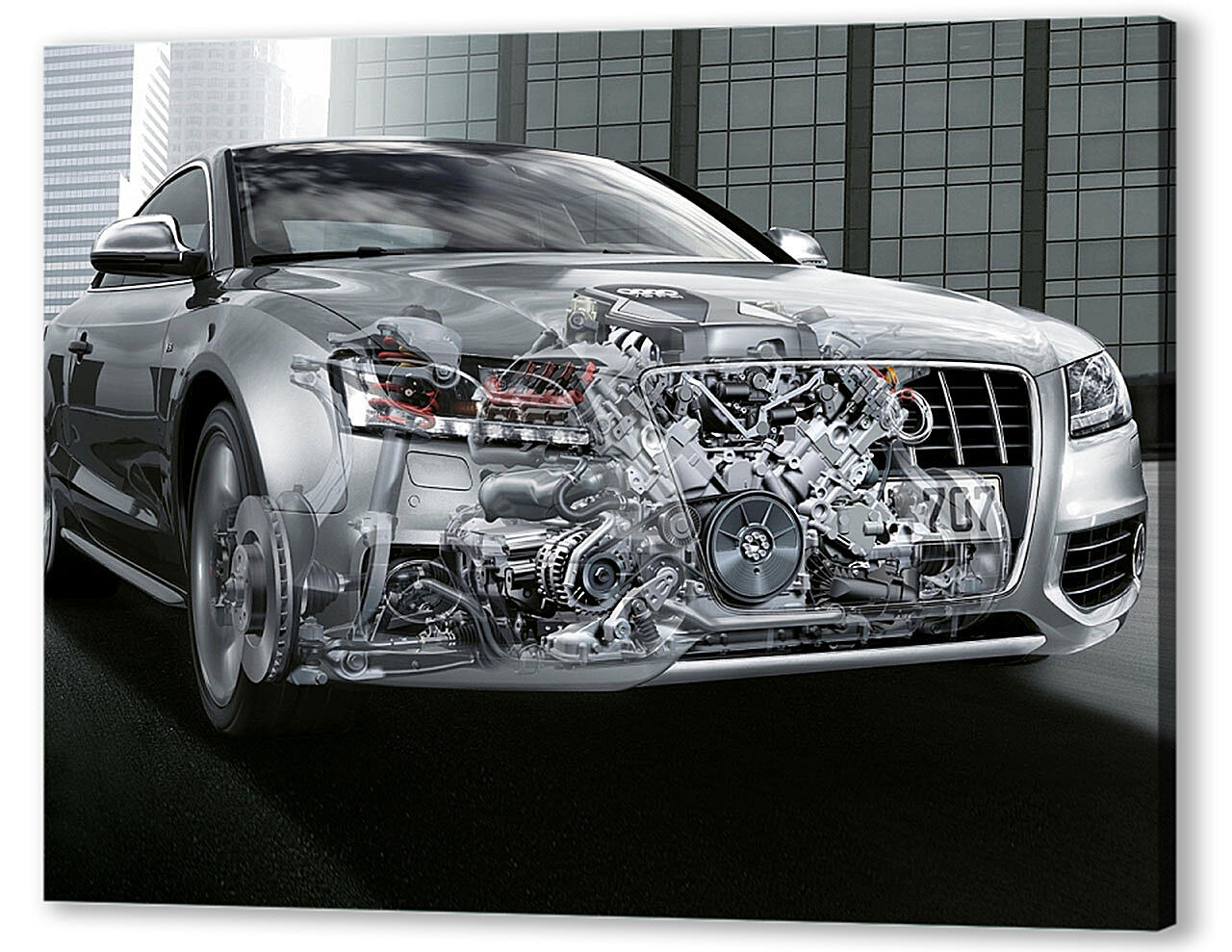 Постер Audi-156 артикул 51267