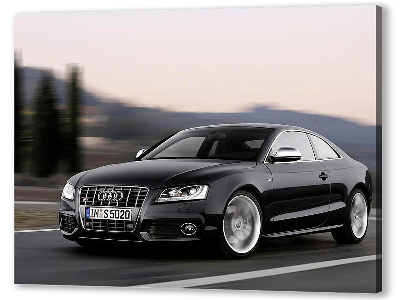 Постер Audi-158 артикул 51269