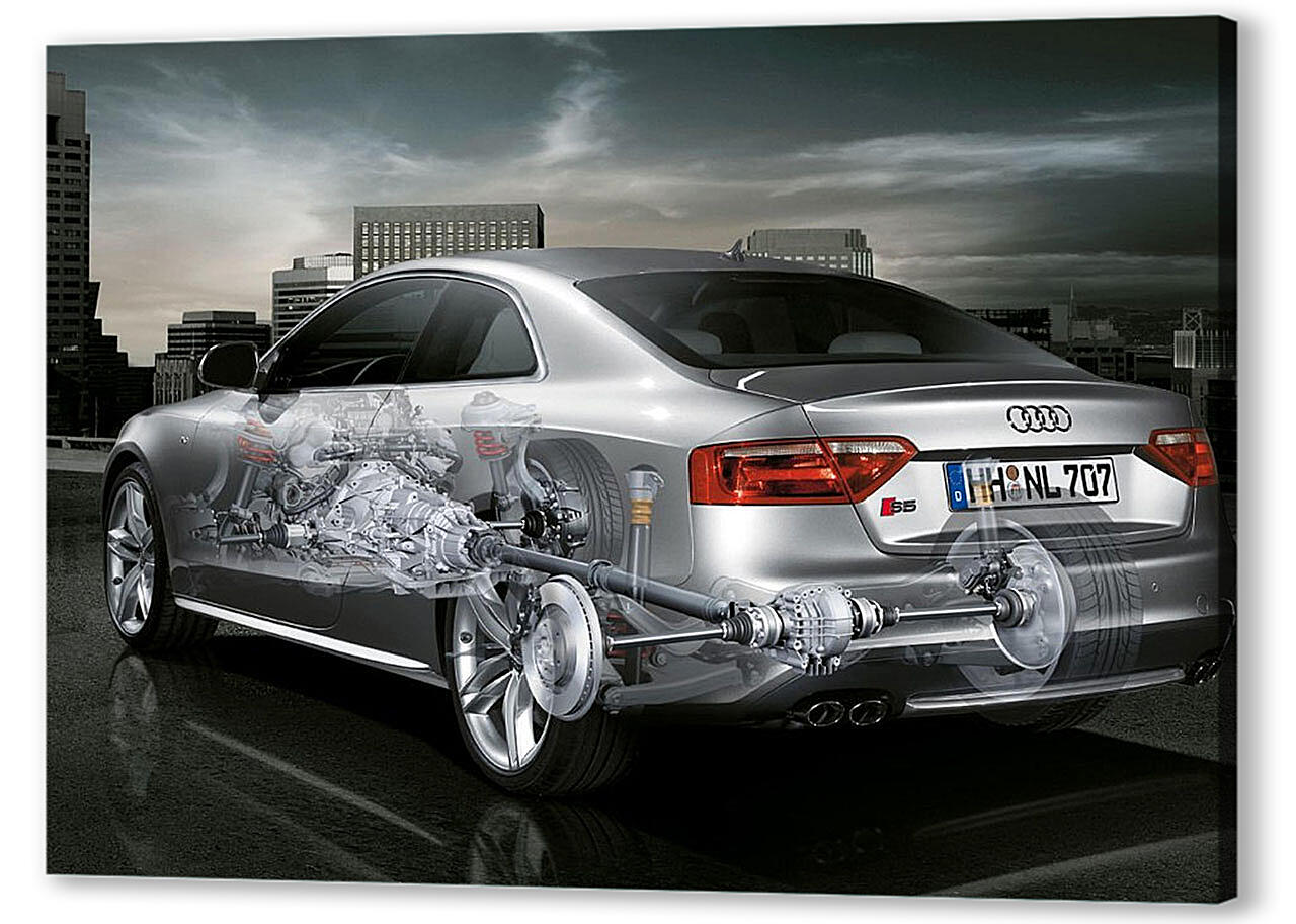 Постер Audi-162 артикул 51273