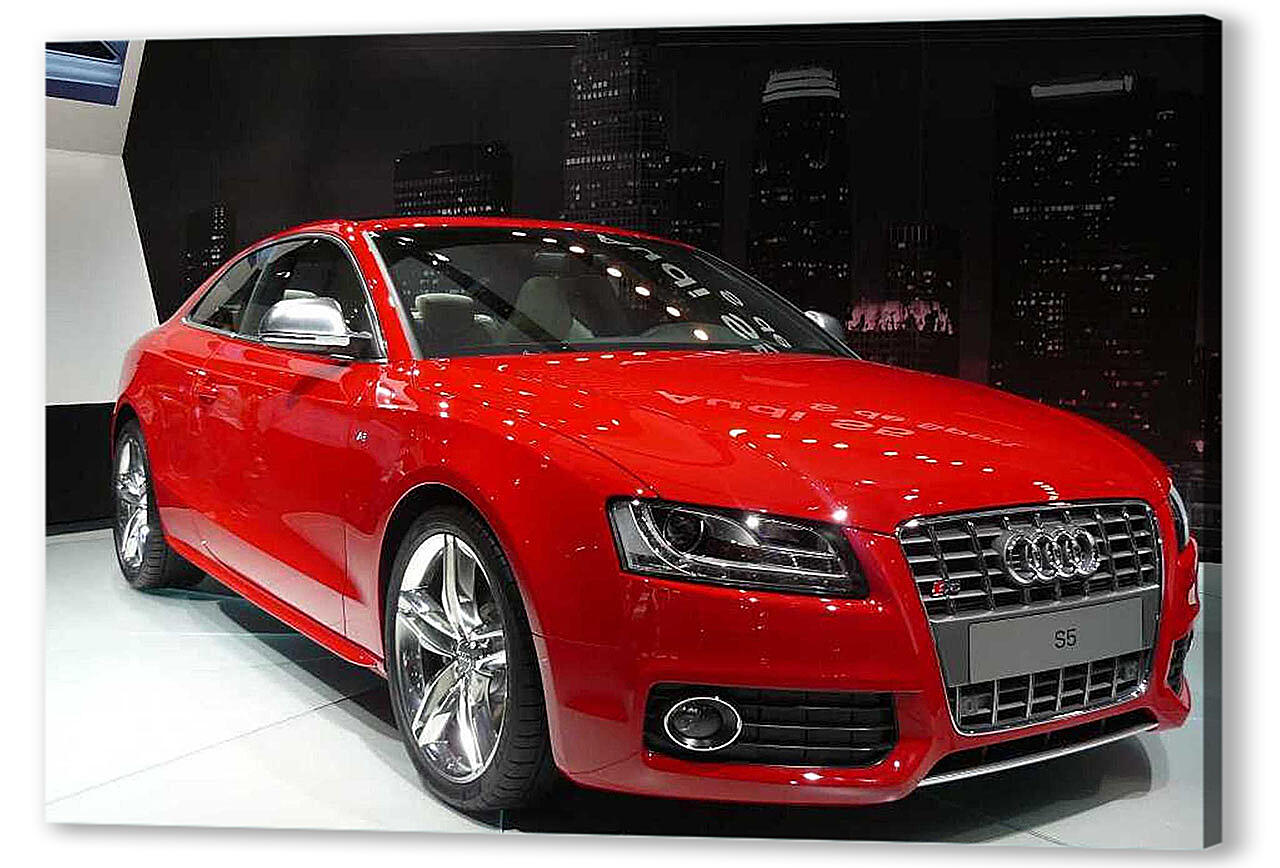 Постер Audi-163 артикул 51274